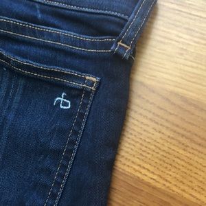 Rag & Bone Indigo Denim